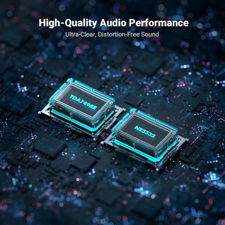 Actual product image Fosi Audio TP-02 (Amplifier)