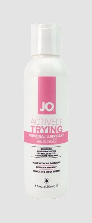 Image du produit System JO Actively Trying Active Desire to Have Children Lubricant 120ml for Conception (120 ml)