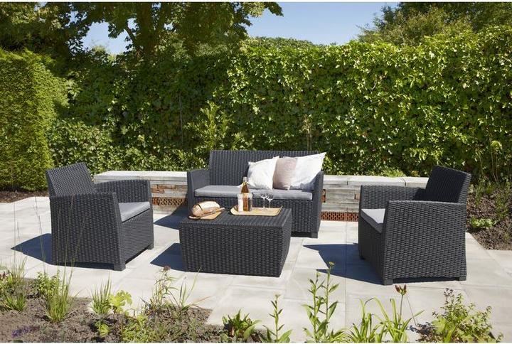 Actual product image Allibert Corona Lounge Set