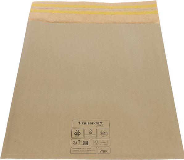 Actual product image kaiserkraft Wavebag™ Return terra mailing bag (75 x)