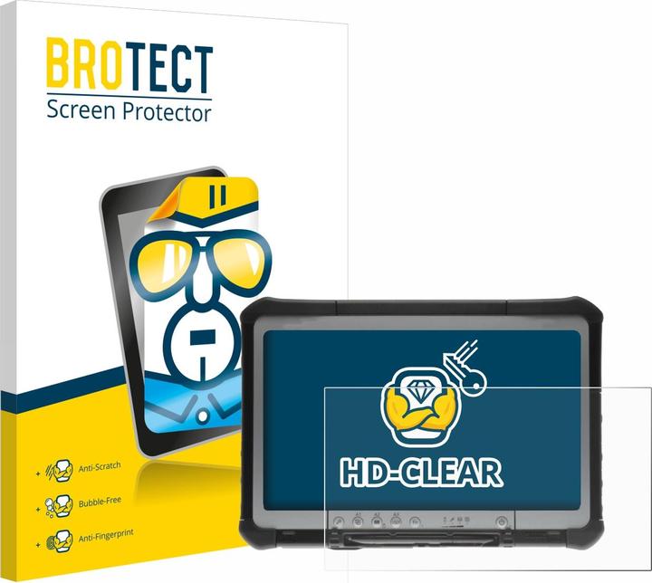 Actual product image BROTECT Screen Protector Clear (1 Piece, Toughbook CF-D1)