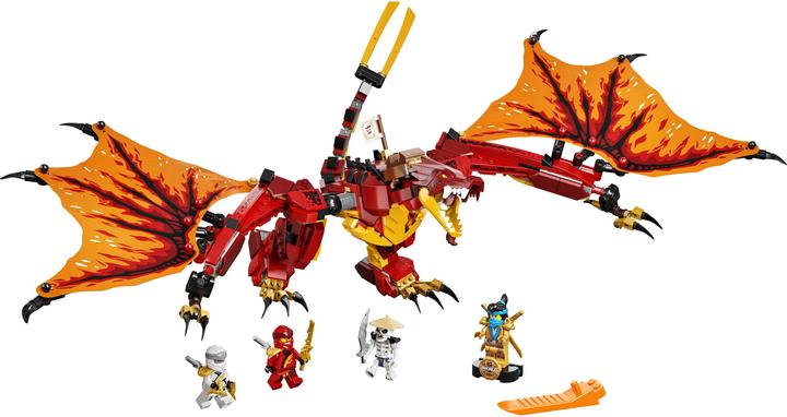 Image du produit LEGO L'attaque du dragon de feu (71753, LEGO Ninjago)