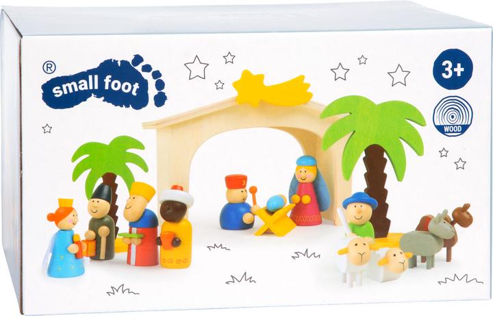 Produktbild small foot Holzkrippe