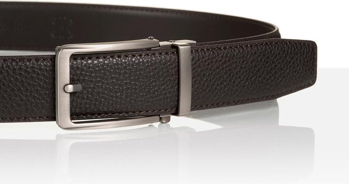 Produktbild Monti Ledergürtel YALE 3,5cm breit, Automatikschliesse Stufenlos (120)