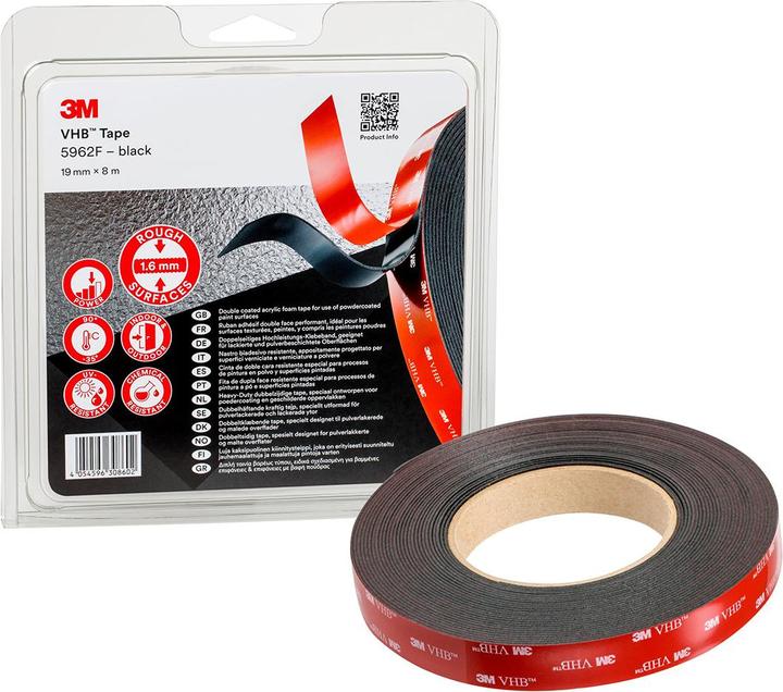 Produktbild 3M VHB Tape 5962F (19 mm)