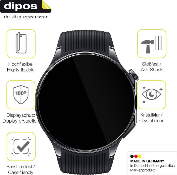 Actual product image Dipos 3D Full Cover Screen Protector