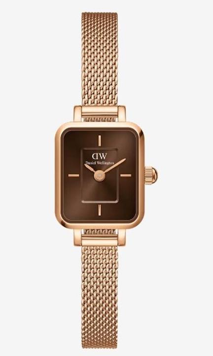 Produktbild Daniel Wellington Quadro Mini Melrose Amber Rose Gold (Analoguhr)
