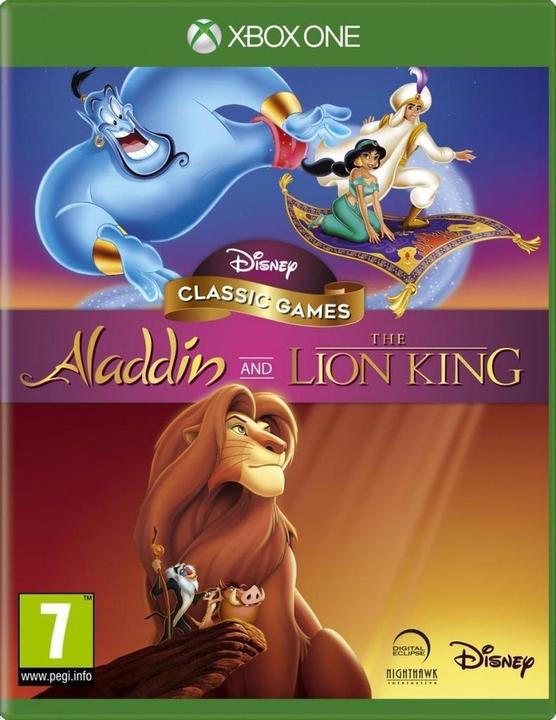 Disney Interactive Studios Giochi classici: Aladdin e Il Re Leone (Xbox One S)