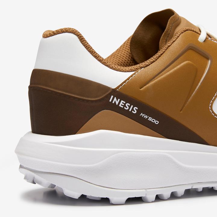 Produktbild Inesis Herren Golfschuhe wasserdicht - MW500 blau/weiss (45)