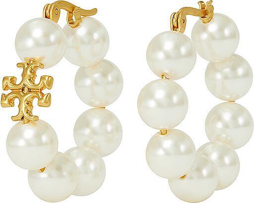 Immagine prodotto Tory Burch Orecchini KIRA PEARL HOOP