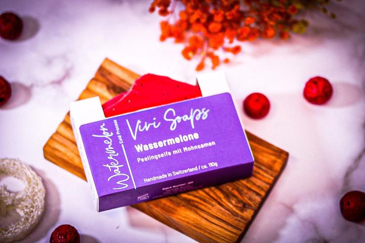 Immagine prodotto Vivi Soaps Sapone peeling all'anguria (peeling della mano)