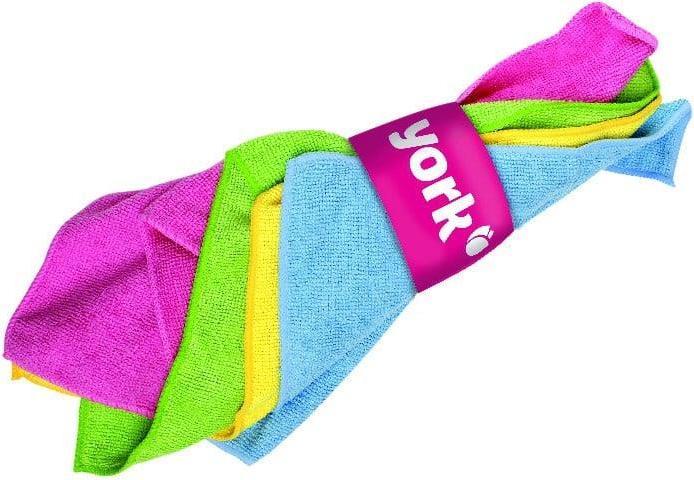 Actual product image York MICROFIBRE CLOTH SET 4PCS 026180 (Shaving gel)