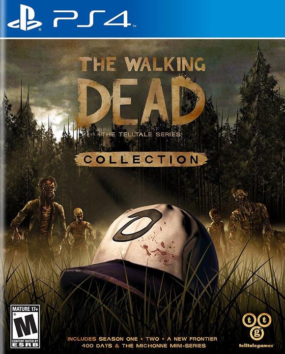 Telltale Games The Walking Dead: The Telltale Series Collection (Import)