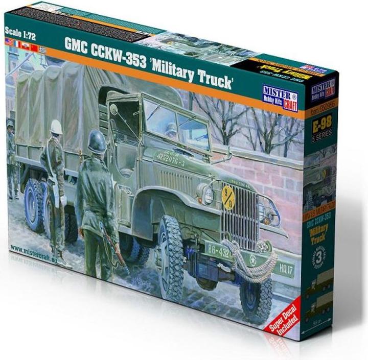 Produktbild MeisterCraft GMC CCKW-353 "Military Truck