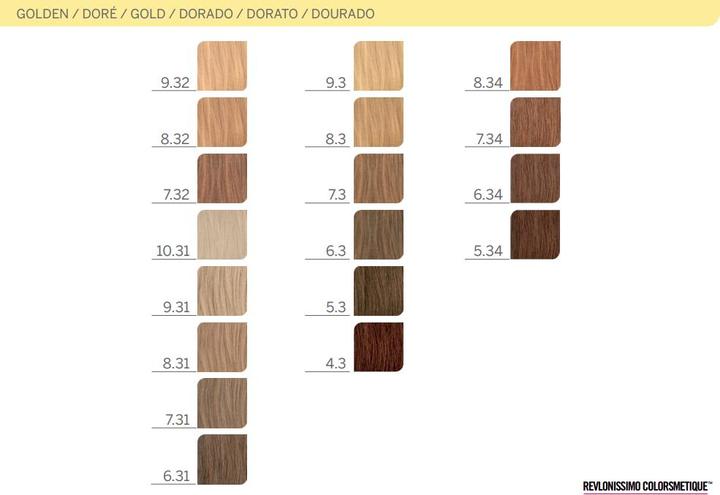Image du produit Revlon Professional REVLONISSIMO COLOR & CARE #7,3-doré blond 60 ml (7.3)
