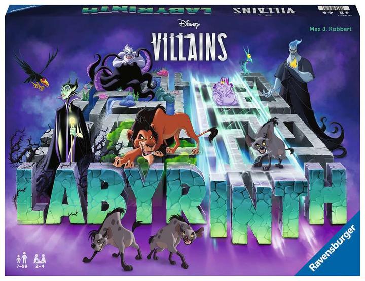 Ravensburger Villains Labyrinth (German, English, Spanish, Portuguese, Italian, French, Dutch)