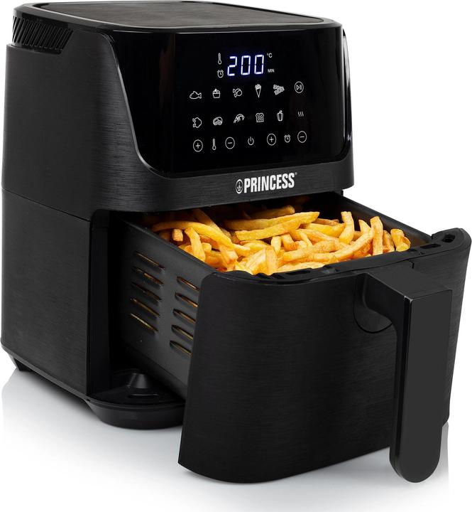 Produktbild Princess Heissluft-Fritteuse 3.5 l, Detailfarbe: Schwarz