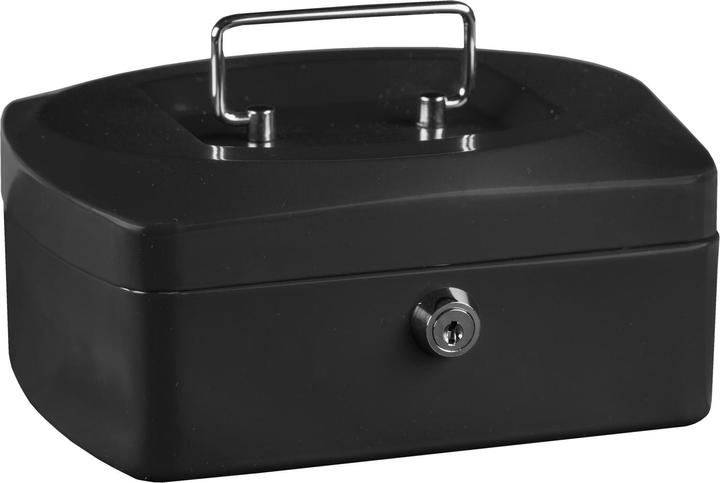 Actual product image Idena Cash box 8" 205x160x90mm, black