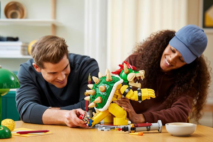 Image du produit LEGO Le puissant Bowser (71411, LEGO Super Mario)