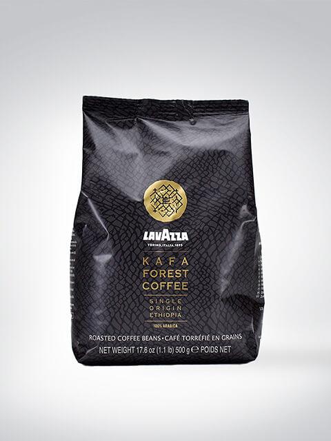 Image du produit Lavazza Café de la forêt de Kafa (500 g, Torréfaction foncée)