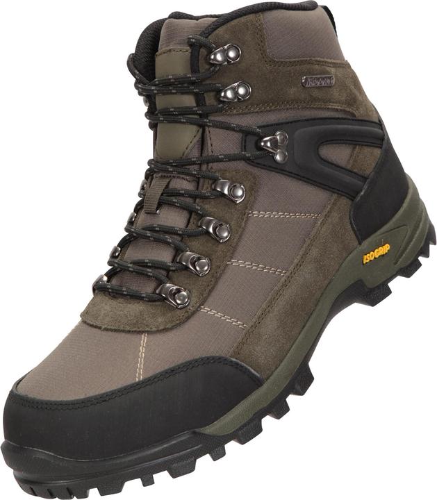 Immagine prodotto Mountain Warehouse Uomo Storm Extreme Suede Stivali da trekking impermeabili (42)
