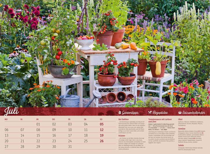 Produktbild Landliebe Kalender 2026 (45 x 33 cm, Harter Einband, Deutsch)