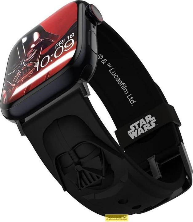 Immagine prodotto Moby Fox Bracciale Star Wars per smartwatch Darth Vader (Silicone, Apple Watch)