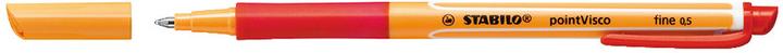 Produktbild STABILO pointVisco Tintenroller (Rot, Blau, Schwarz, Grün, 4 x)
