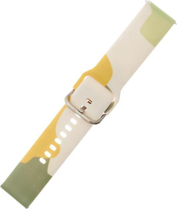 Actual product image Hurtel Strap Moro Band For Samsung Galaxy Watch 42mm Silicone Strap Camo Watch Bracelet (14) (Silicone)