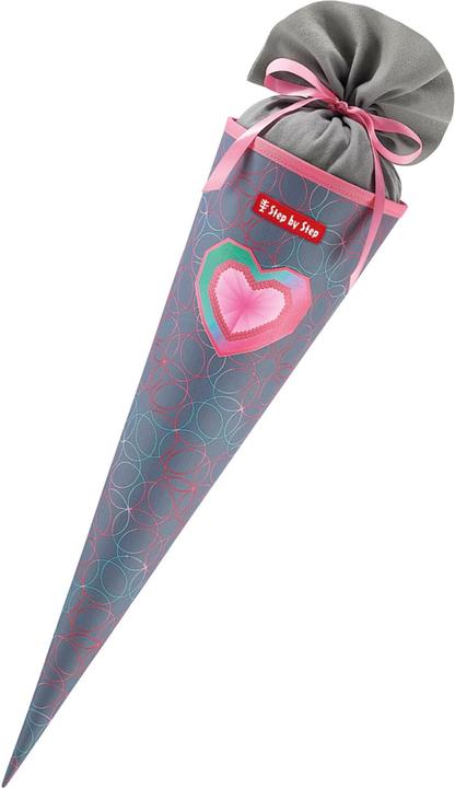 Produktbild Step by Step Schultüte,mit eingenähtem Bändchen (66.50 cm, 1 x)