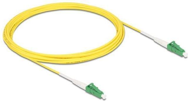 Image du produit Delock 83232 - Câble fibre optique LC-APC vers LC-APC Simplex monomode OS2 5 m (U/FTP, 5 m)