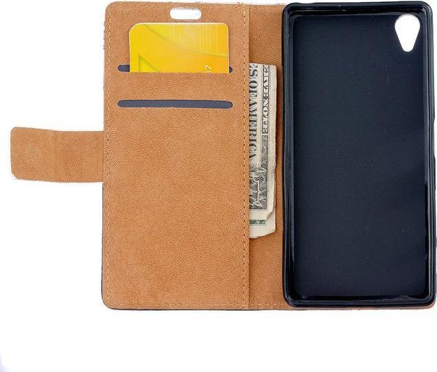 Actual product image MU Style Leather case with pattern (Sony Xperia L1)
