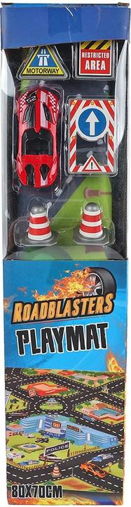 Actual product image Roadstarblasters traffic dress with car and accessories