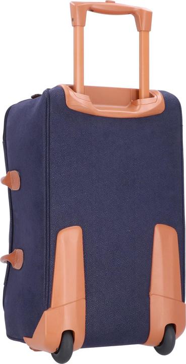 Image du produit Brics Sac de voyage à roulettes "Life" 55cm (Bleu) (40 l, Bagage à main (jusqu'à 50l))
