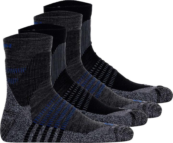 Salomon Socken Sportlich X ULTRA ACCESS QUARTER 4P (39 - 41)