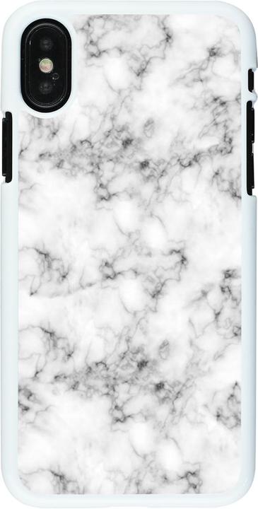 Produktbild PhoneLook Hülle weiss Marble 01 (Apple iPhone X, Apple iPhone XS)