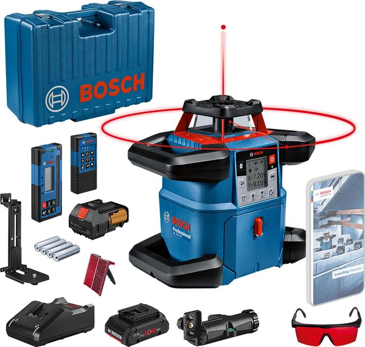 Remote control, Rechargeable battery, Battery charger, Laser target plate, Eyeglasses, Suitcase, Wall mount, Laser receiver