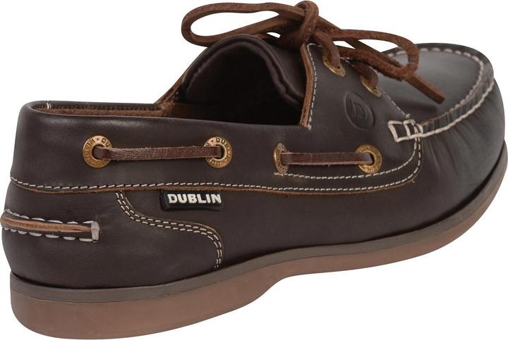 Actual product image Dublin Wychwood Arena leather boat shoes (38)