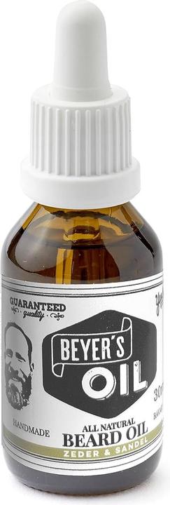 Produktbild Beyers Oil Bartöl Zeder & Sandelholz (30 ml)