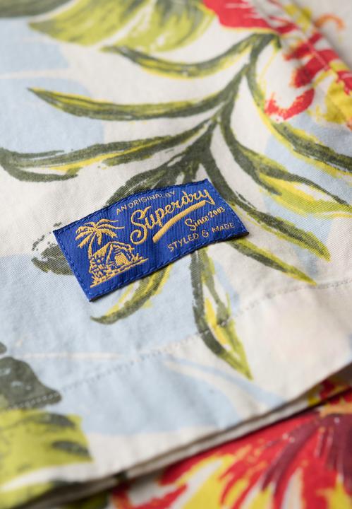 Actual product image Superdry Hawaiian Print (L)