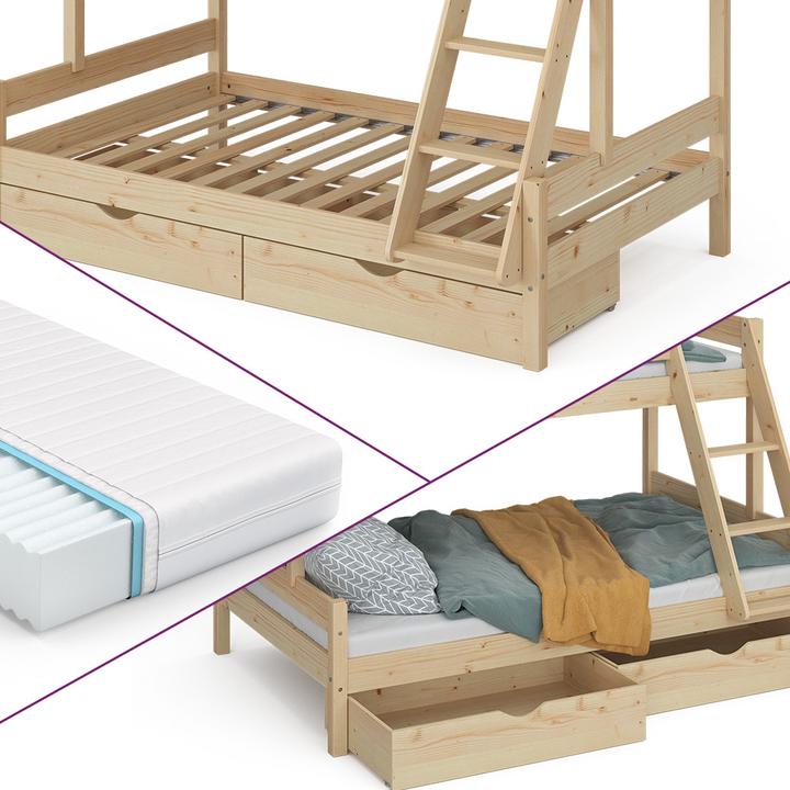 Immagine prodotto VitaliSpa Etagenbett Everest (120 x 200 cm)
