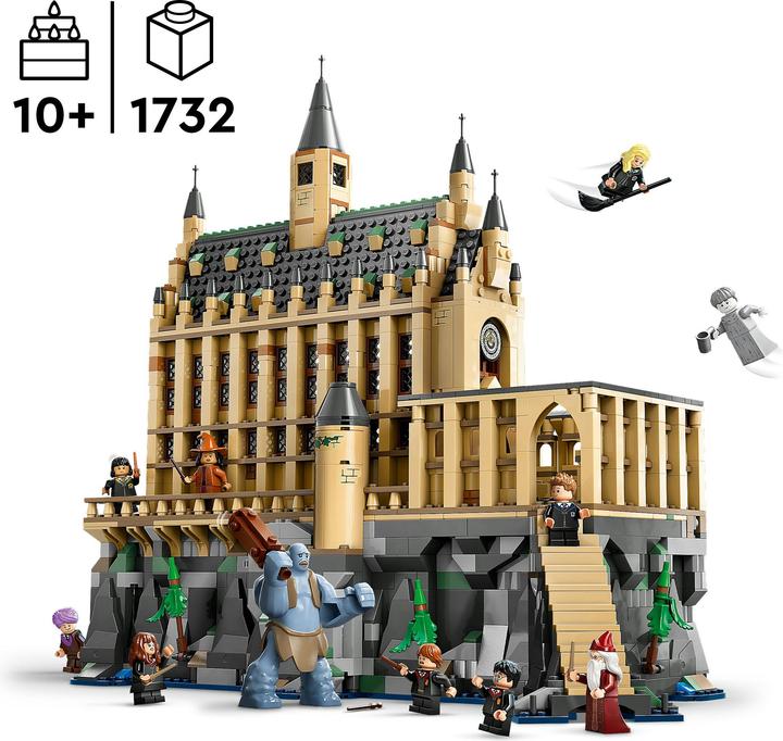 Image du produit LEGO 76435 Château de Poudlard™ : La Grande Salle (76435, LEGO Harry Potter)