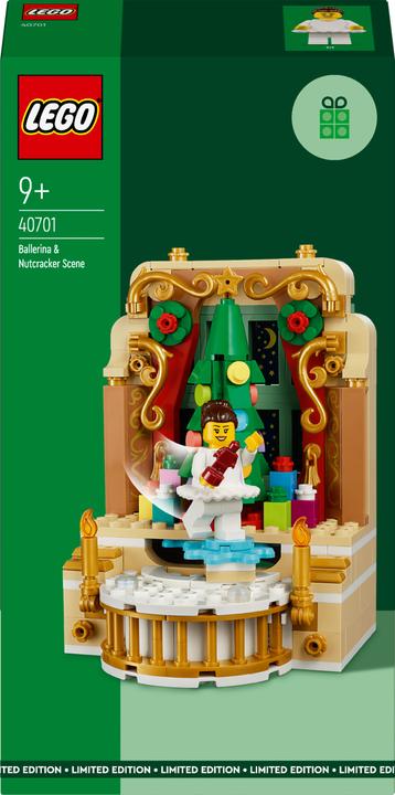 Produktbild LEGO Ballerina und Nussknacker Szene (40701, LEGO DC)