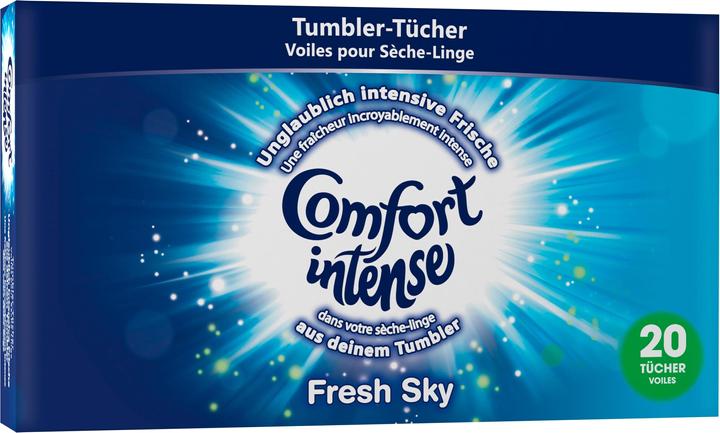 Actual product image Comfort Tumble wipes (20 Washing cycles, Washcloths)