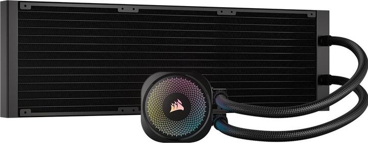 Actual product image Corsair iCUE LINK TITAN 420 RX RGB AIO, 420mm Radiator, Liquid CPU Cooler