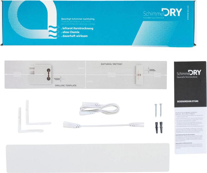 Produktbild Technaxx Heizkörper Schimmel Dry M2 Erweiterungs-Set (55 W)