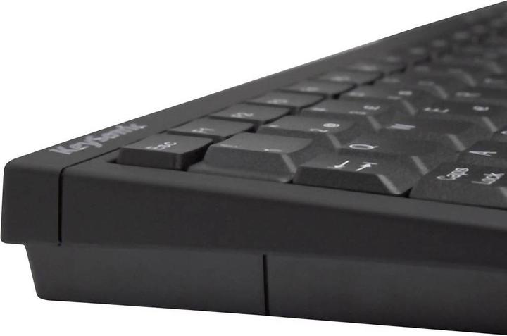 Produktbild KeySonic TAS ACK-540U+ Corded (DE) MINI Touchpad SoftSkin sw (DE, Kabelgebunden)