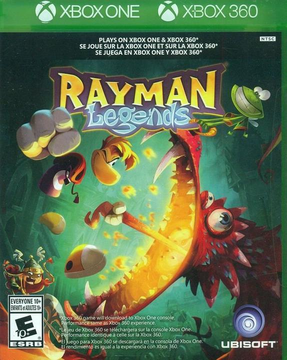 Image du produit Ubisoft Rayman Legends (Xbox 360)