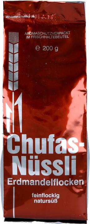 Produktbild Habel Chufas Nüssli Erdmandelflocken feinflockig (200 g)