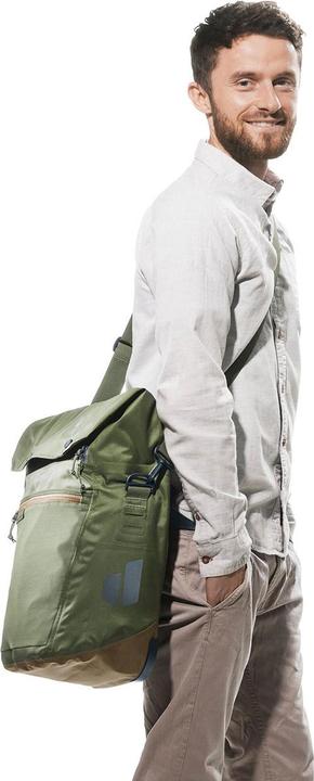 Immagine prodotto Deuter Mainhattan 17+10 (17 l, Borsa portapacchi)